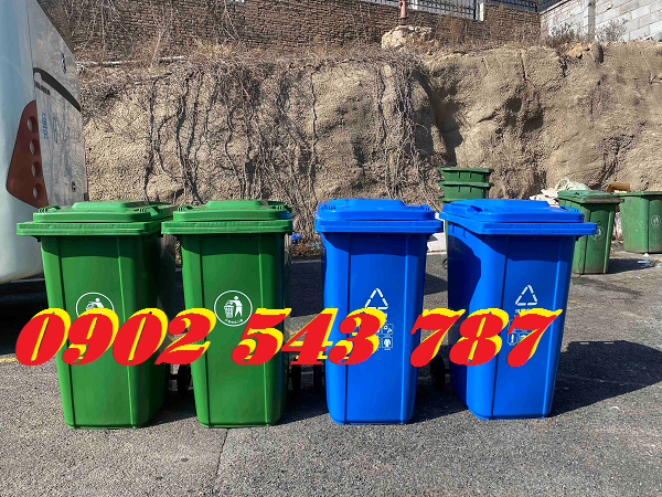 Thùng rác công cộng thùng rác y tế 