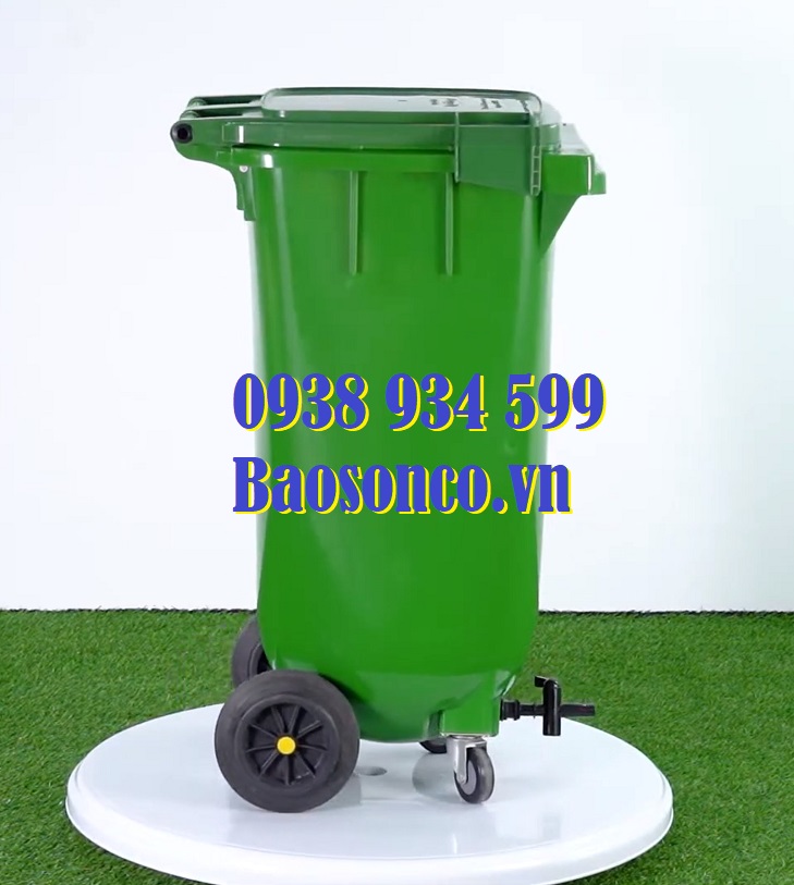 Thùng đựng rác hữu cơ 120L