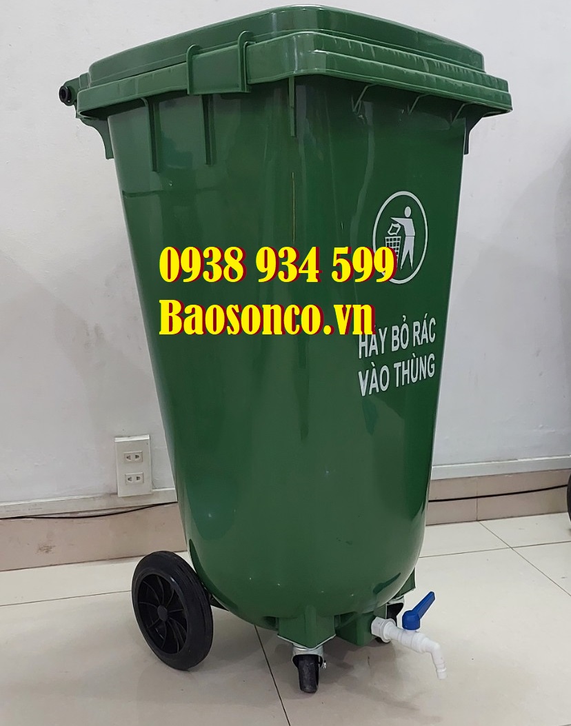 Thùng ủ rác hữu cơ 120 lít